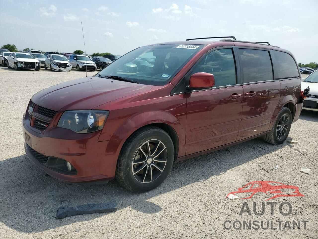 DODGE CARAVAN 2017 - 2C4RDGEG8HR808379