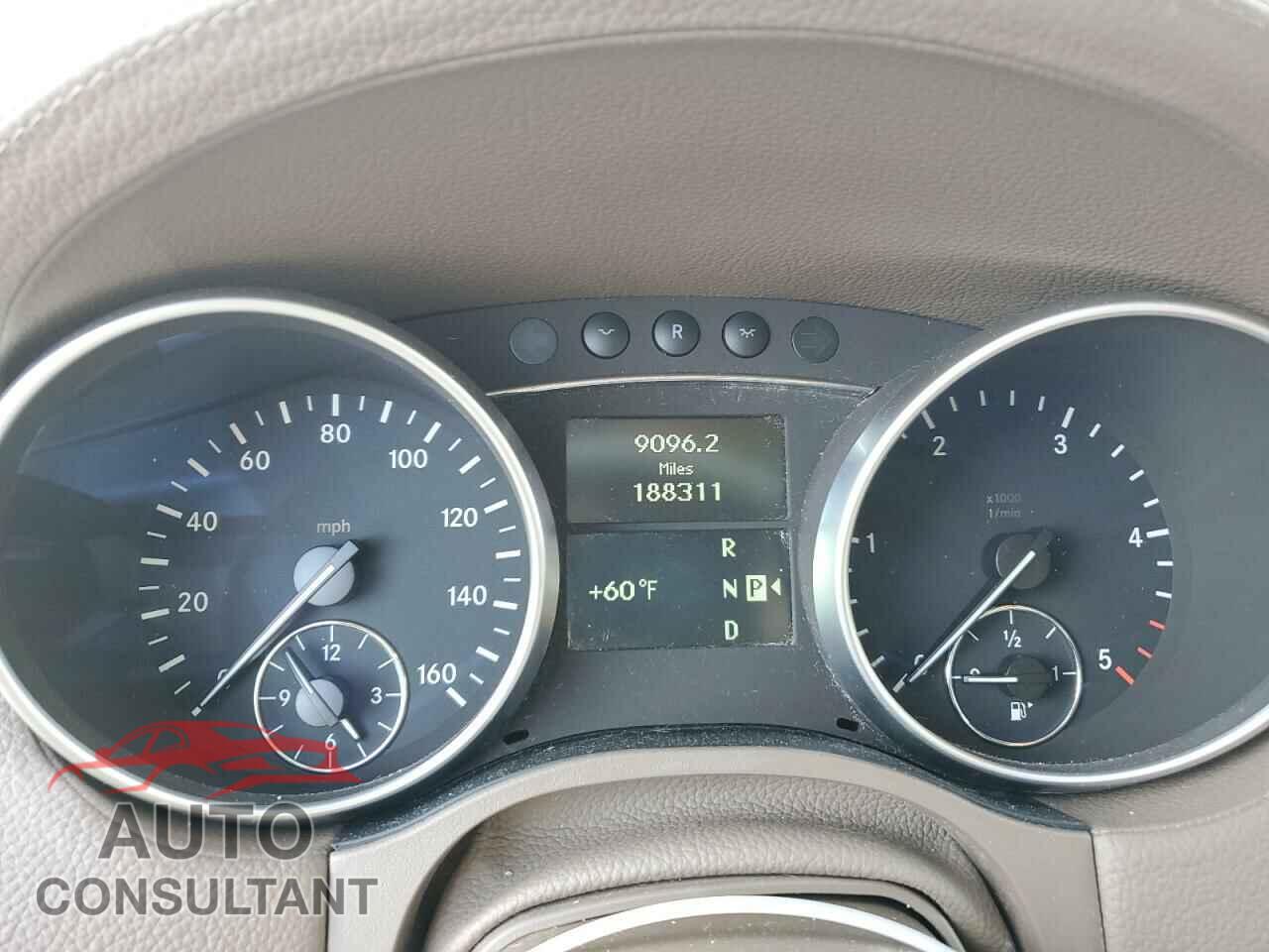 MERCEDES-BENZ GL-CLASS 2009 - 4JGBF25E49A482045