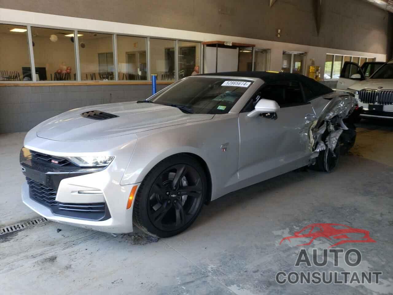 CHEVROLET CAMARO 2019 - 1G1FH3D70K0125846