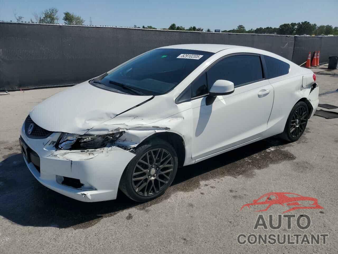 HONDA CIVIC 2013 - 2HGFG3B50DH509136