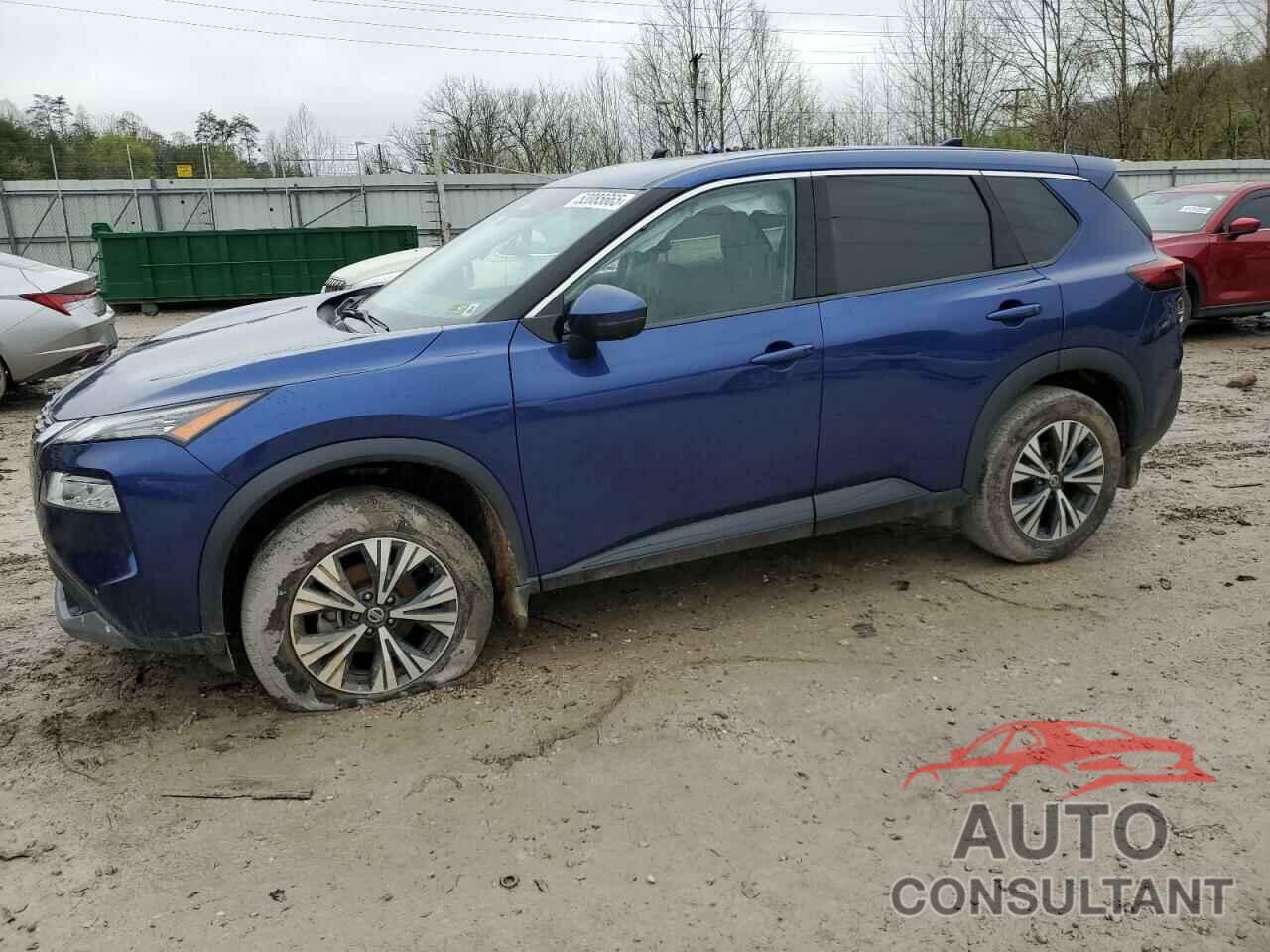 NISSAN ROGUE 2021 - 5N1AT3BB9MC712678