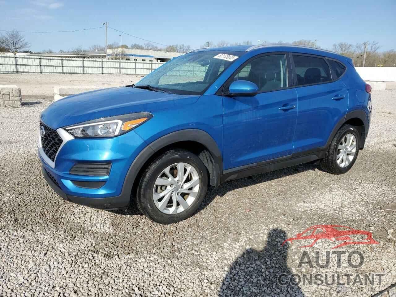 HYUNDAI TUCSON 2020 - KM8J33A47LU172372