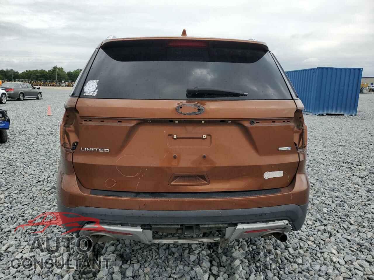 FORD EXPLORER 2017 - 1FM5K8FH2HGC77971