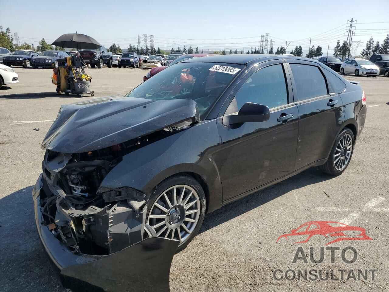 FORD FOCUS 2009 - 1FAHP36N69W113664