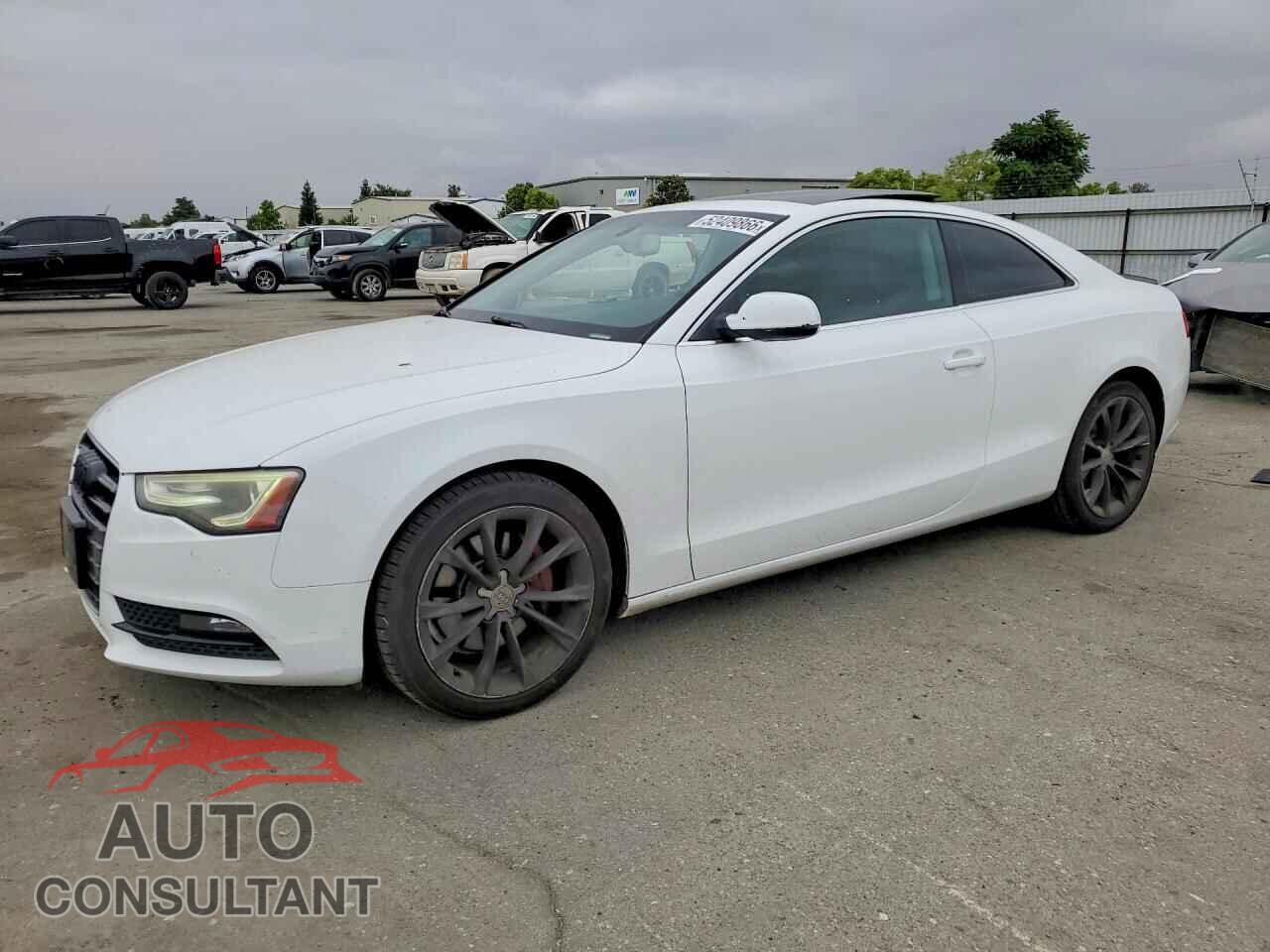 AUDI A5 2014 - WAUCFAFR5EA021528