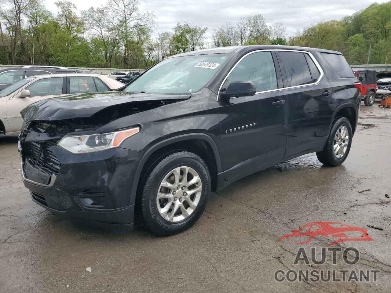 CHEVROLET TRAVERSE 2018 - 1GNEVFKW8JJ230416