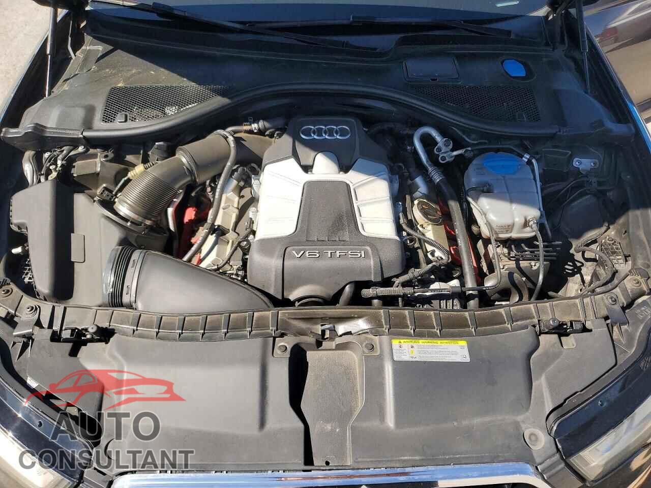 AUDI A6 2013 - WAUGGAFC3DN118440