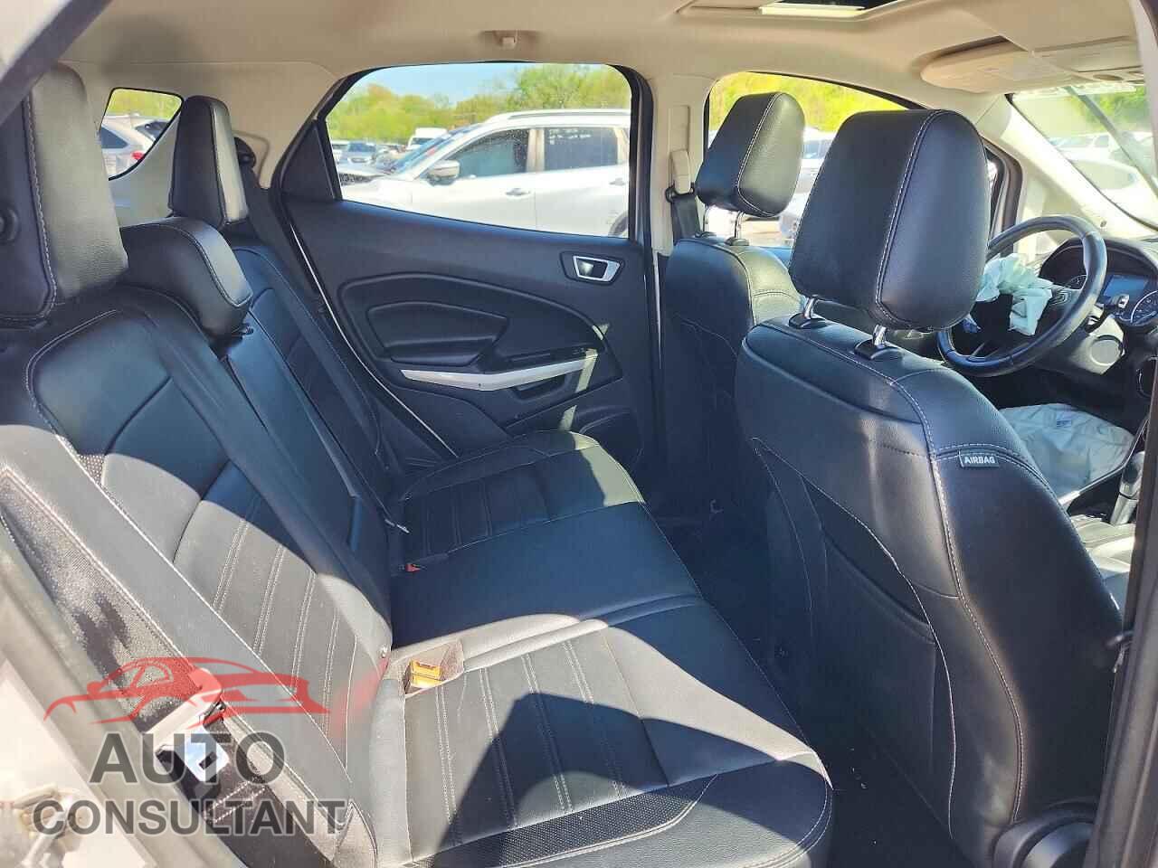 FORD ECOSPORT 2019 - MAJ6S3KL6KC250296