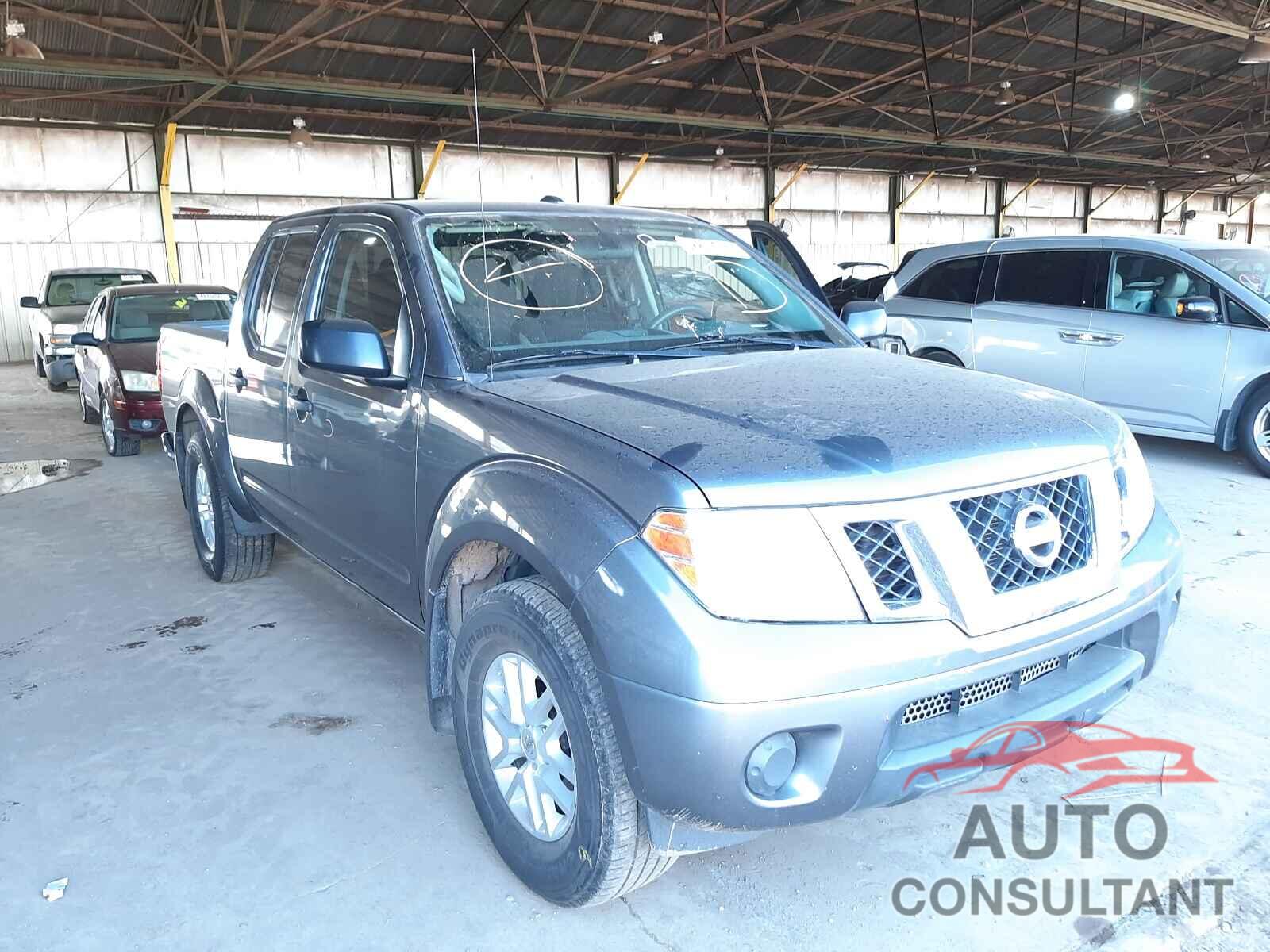 NISSAN FRONTIER 2018 - 1N6AD0ER2JN728307