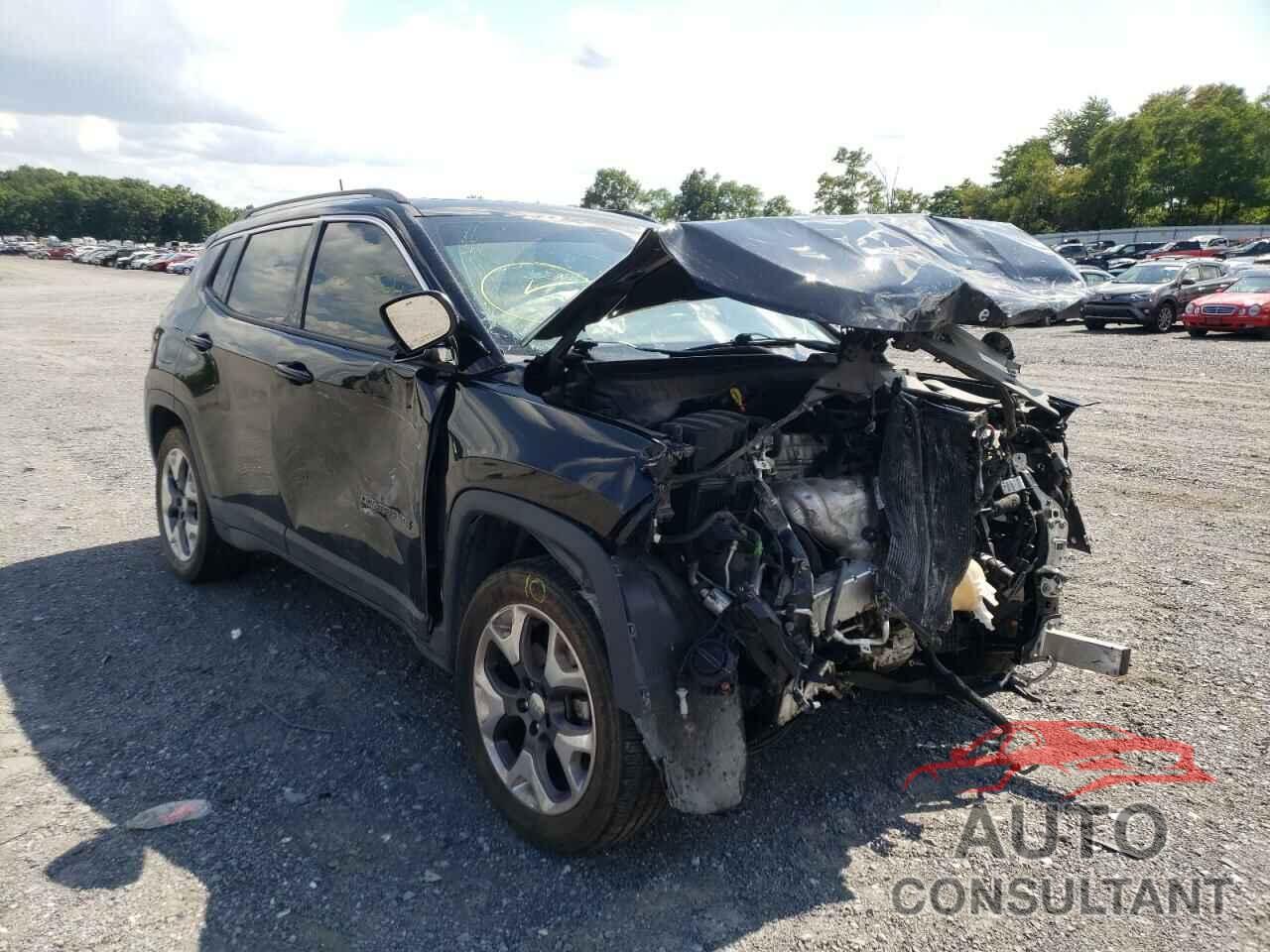 JEEP COMPASS 2018 - 3C4NJDCB6JT153526