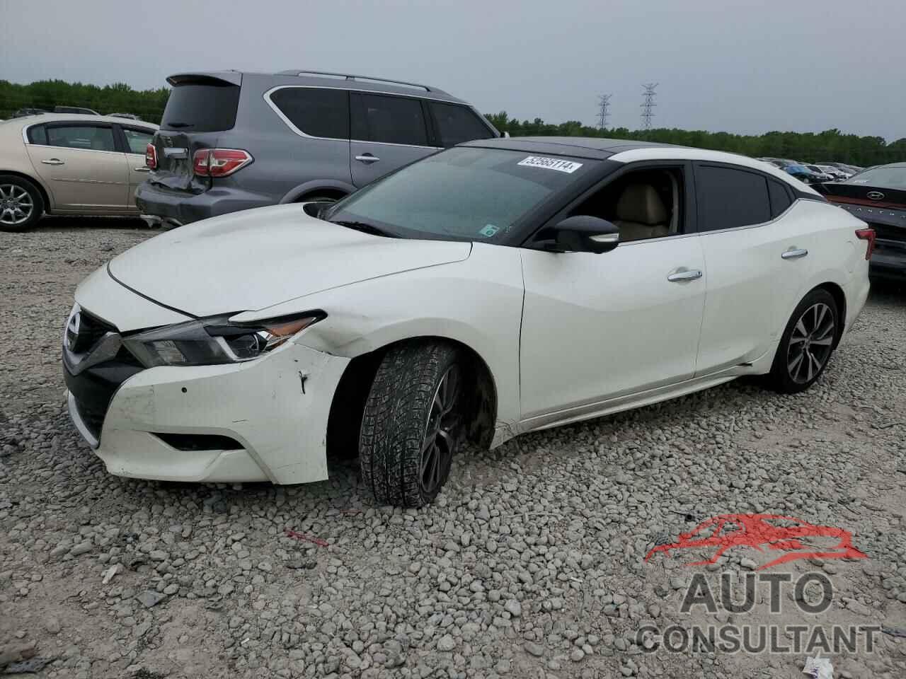 NISSAN MAXIMA 2016 - 1N4AA6AP8GC393468