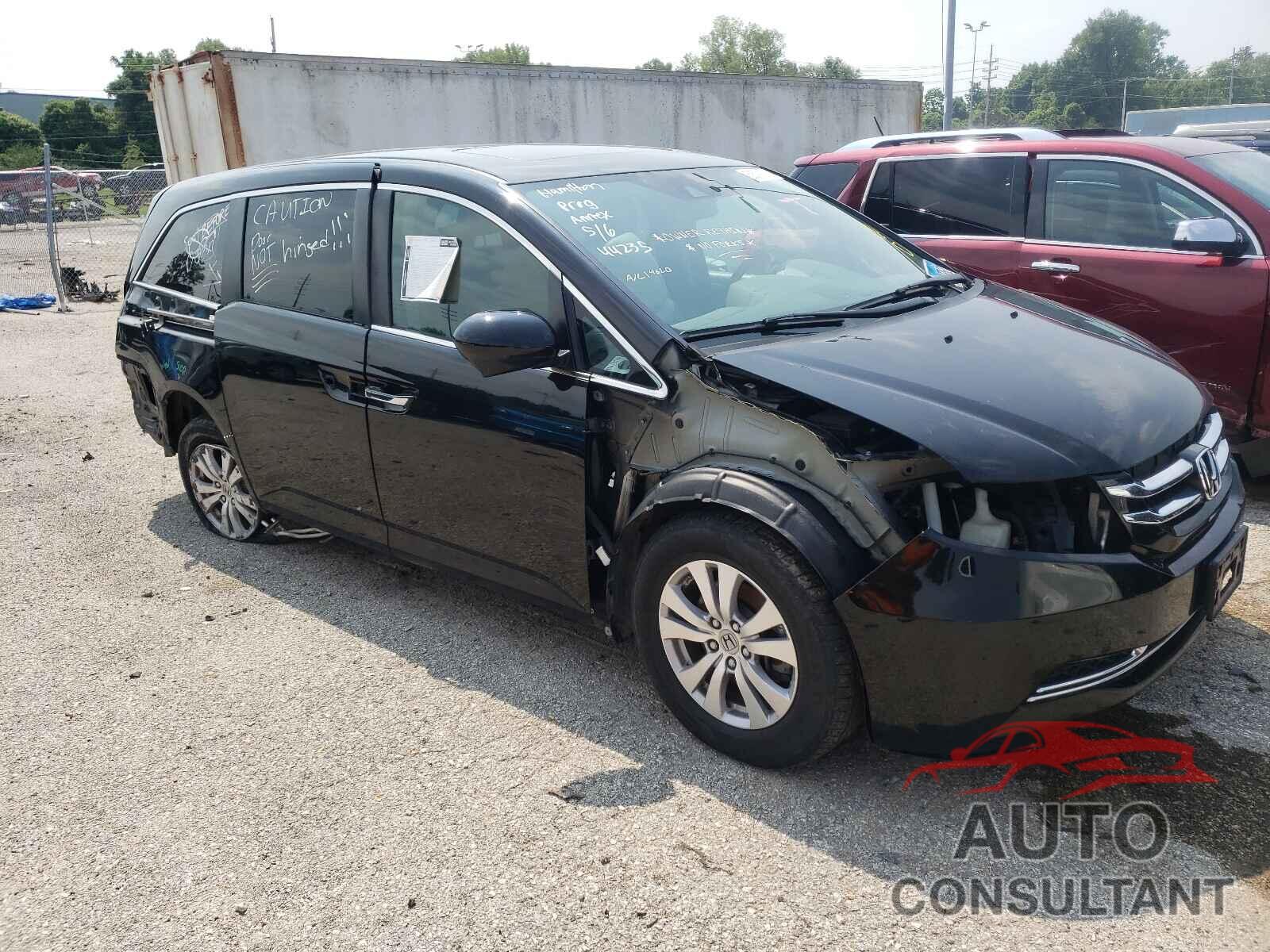 HONDA ODYSSEY 2016 - 5FNRL5H6XGB106603