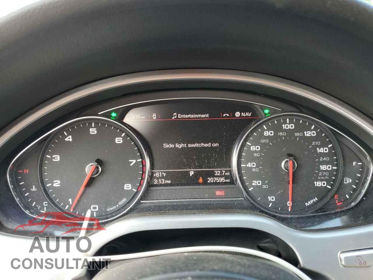 AUDI A8 2011 - WAUAVAFD3BN002141