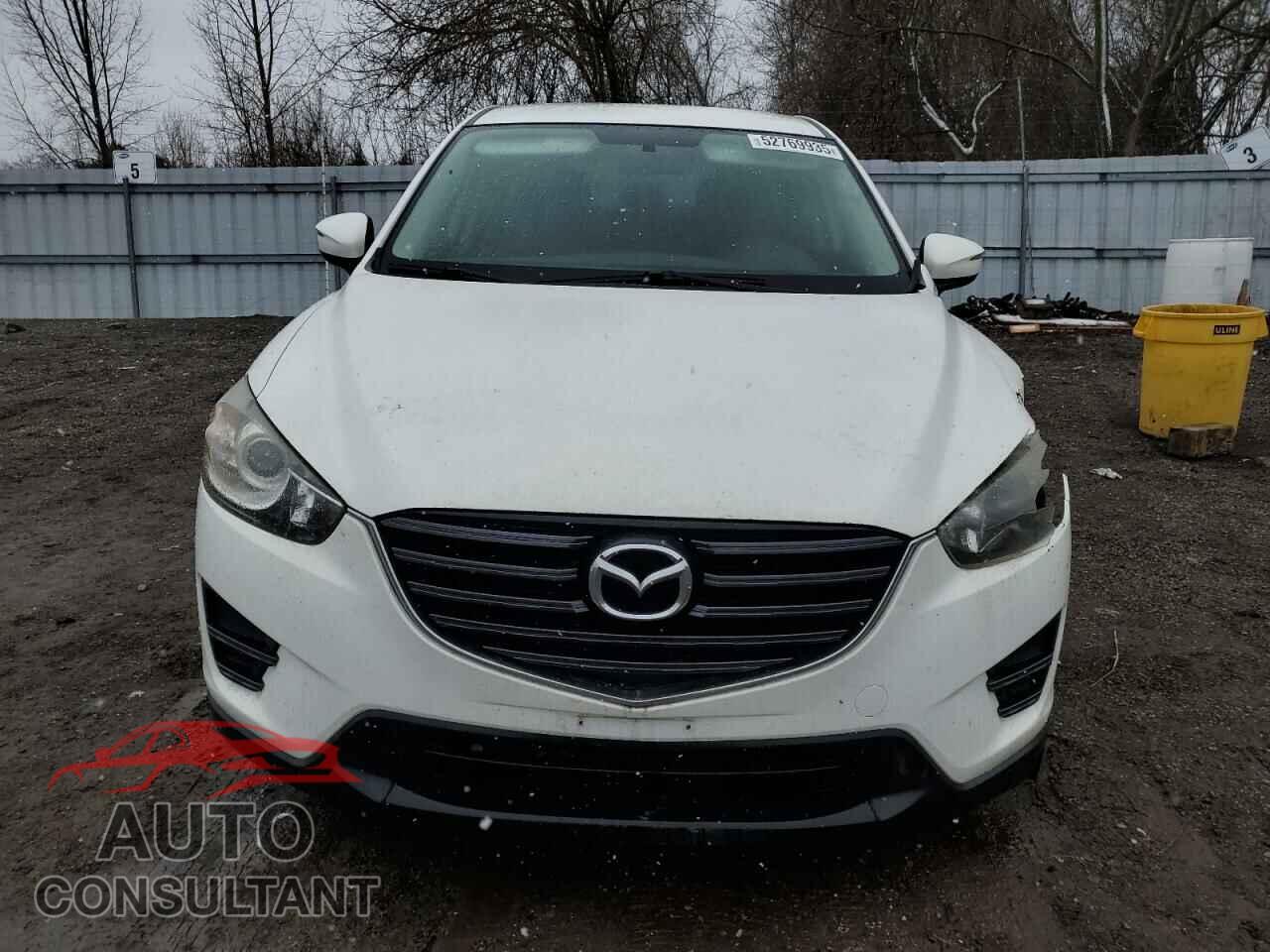 MAZDA CX-5 2016 - JM3KE2BE8G0692279