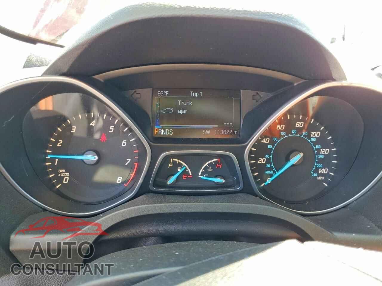 FORD ESCAPE 2014 - 1FMCU0G94EUC44543