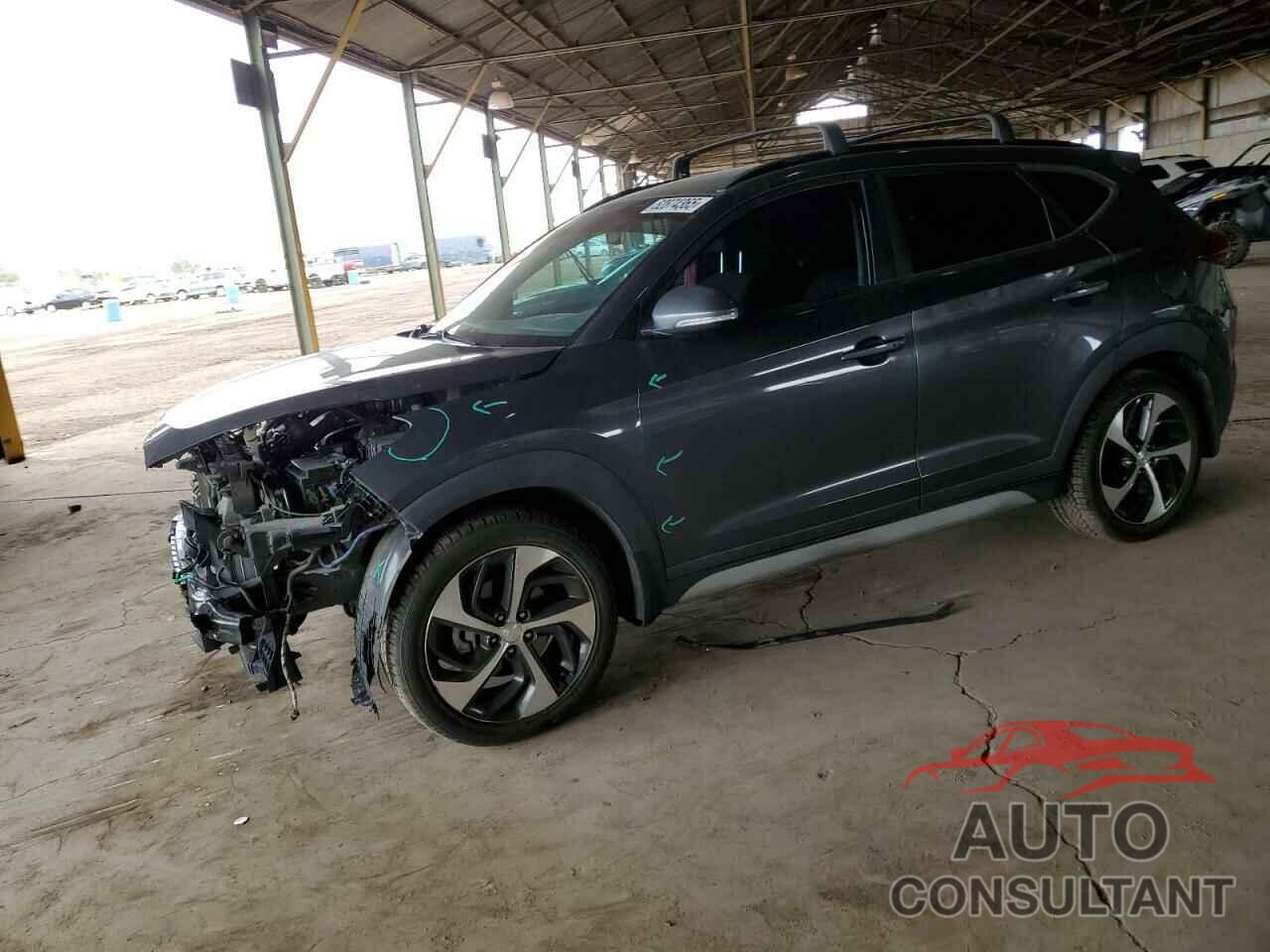 HYUNDAI TUCSON 2018 - KM8J33A22JU749675