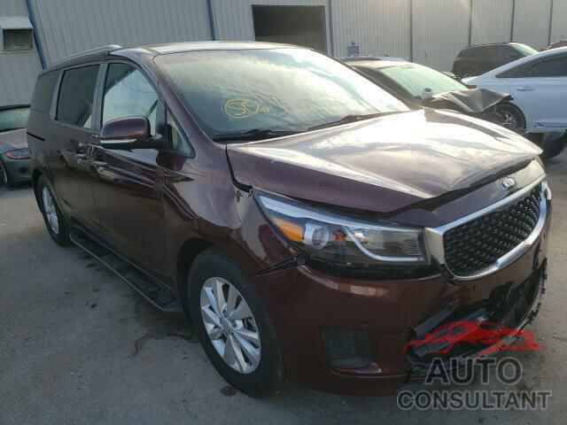 KIA SEDONA 2017 - KNDMB5C10H6331585