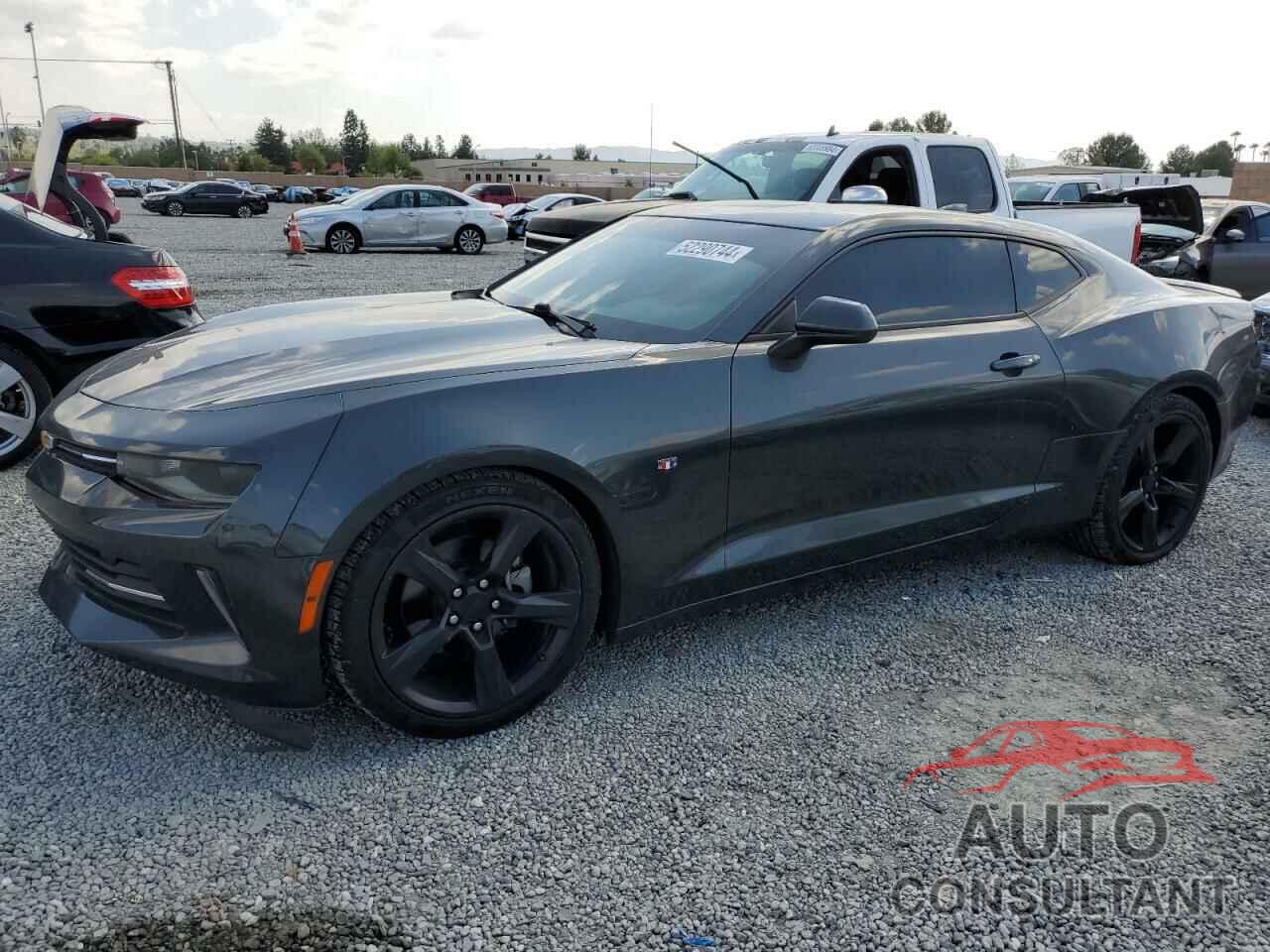 CHEVROLET CAMARO 2017 - 1G1FB1RS5H0215084