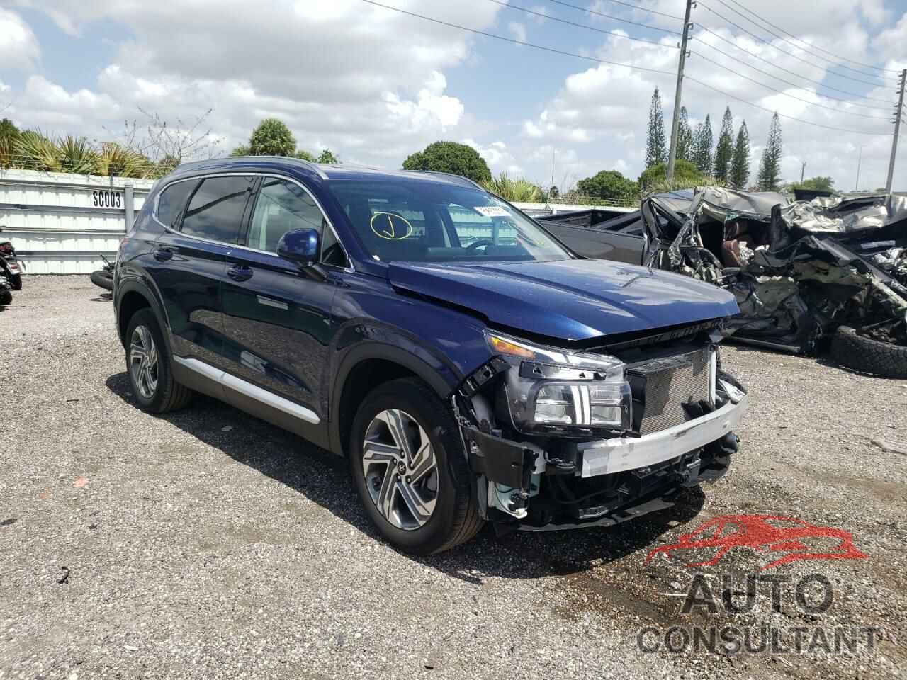 HYUNDAI SANTA FE 2021 - 5NMS24AJ9MH331506