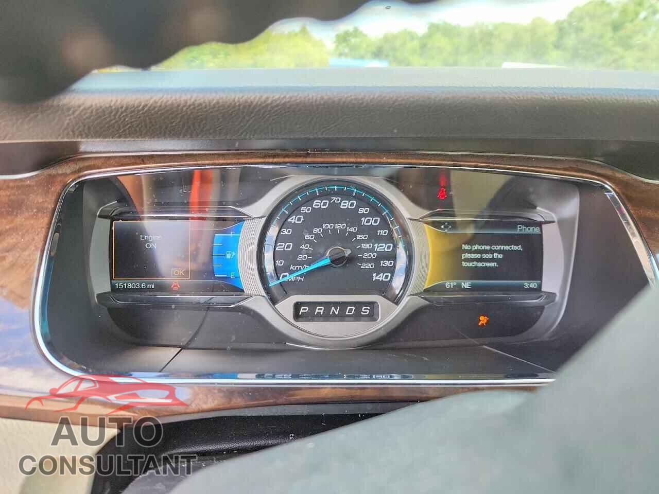 FORD TAURUS 2016 - 1FAHP2F85GG102926