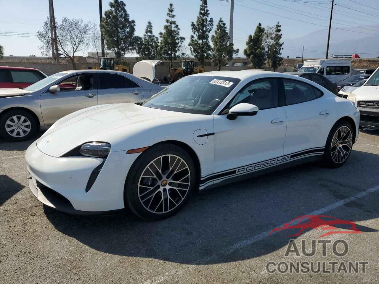 PORSCHE TAYCAN 2021 - WP0AA2Y15MSA17464