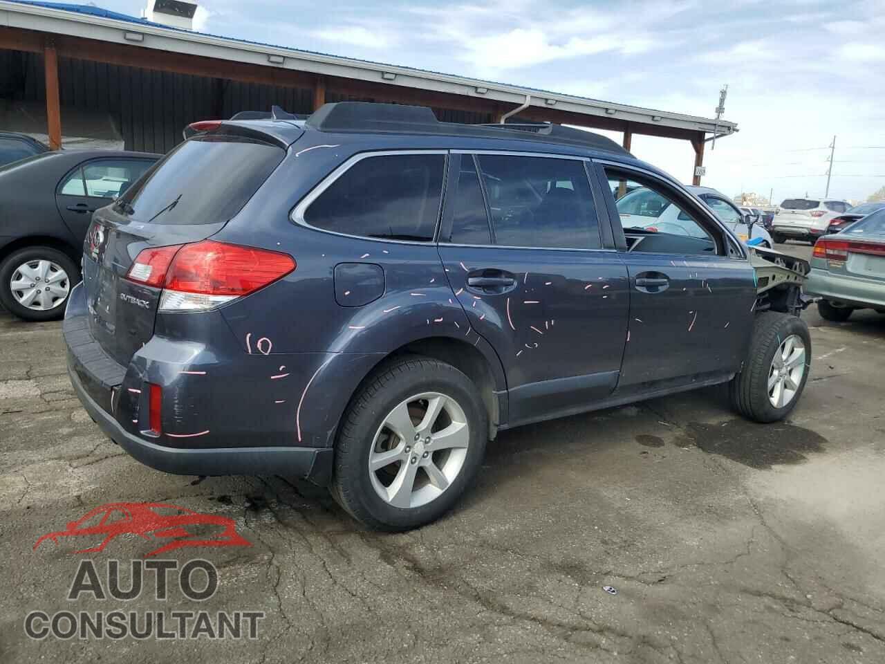 SUBARU OUTBACK 2014 - 4S4BRCCCXE3279190