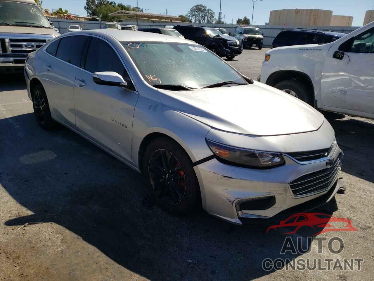 CHEVROLET MALIBU 2018 - 1G1ZD5STXJF134165
