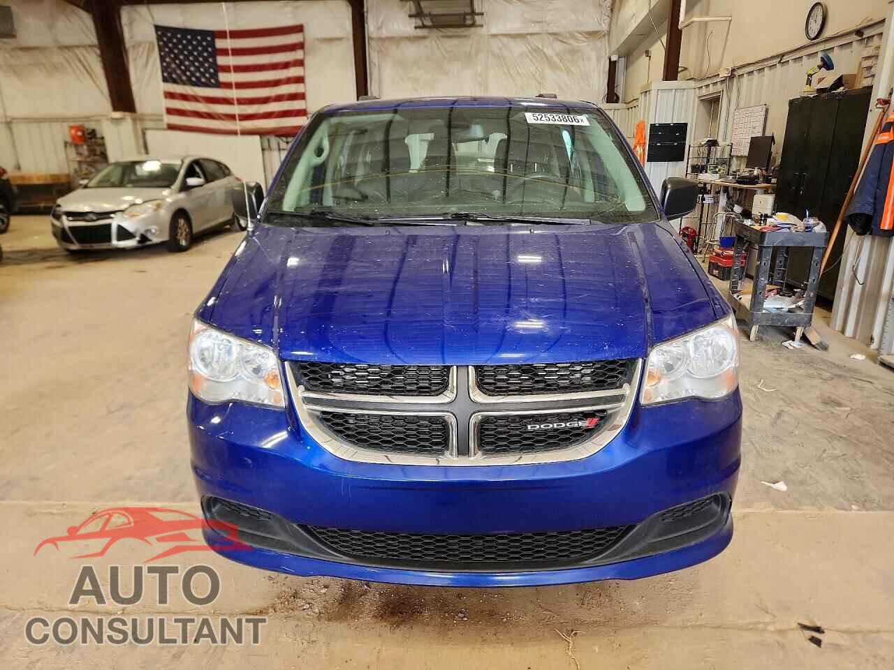 DODGE CARAVAN 2019 - 2C4RDGBG5KR697477