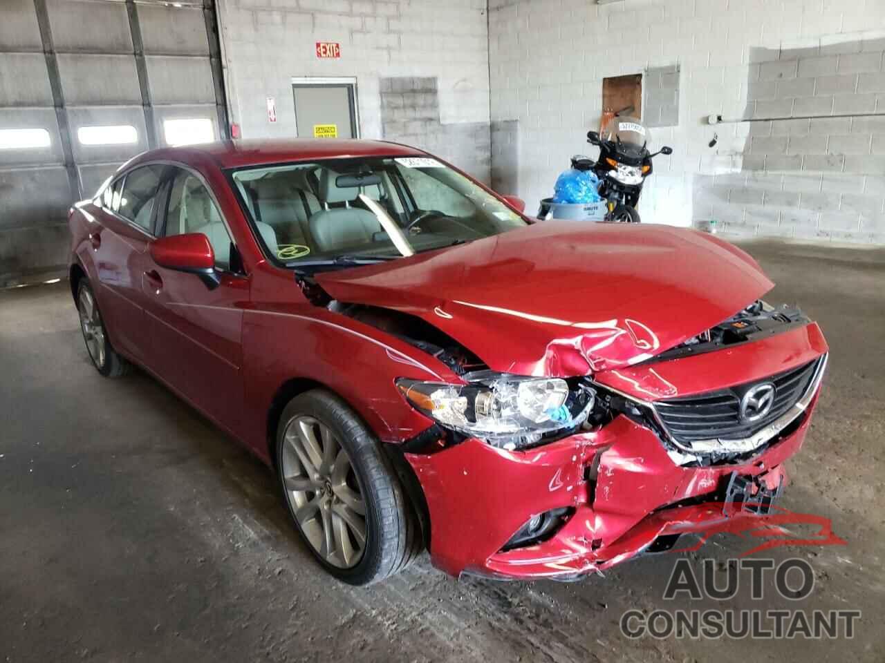 MAZDA 6 2016 - JM1GJ1V59G1467590