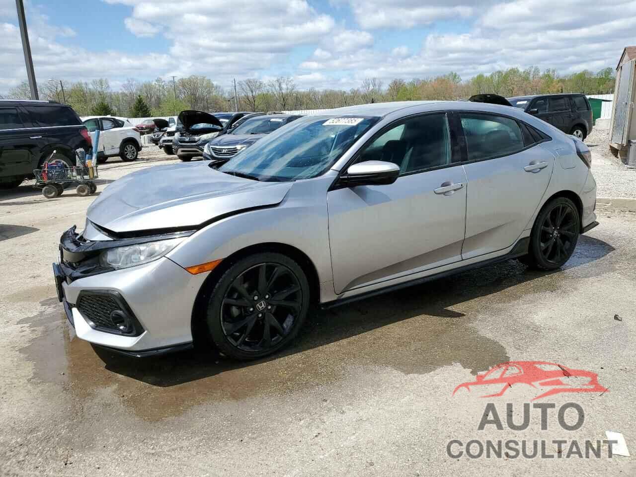 HONDA CIVIC 2018 - SHHFK7H43JU432037