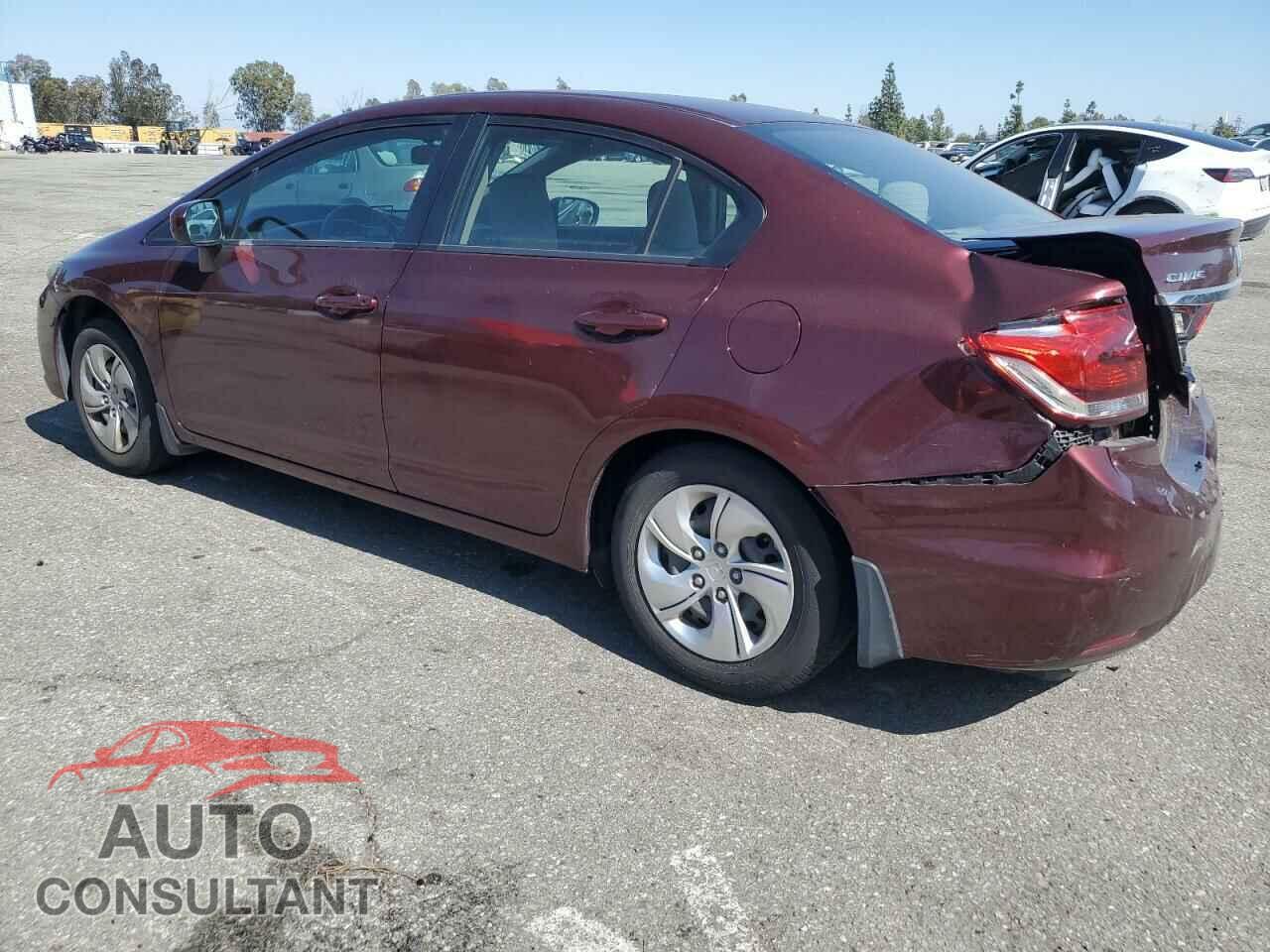 HONDA CIVIC 2015 - 19XFB2F54FE218980