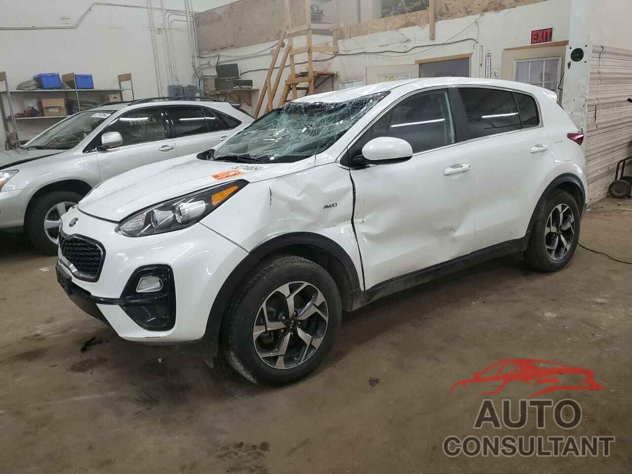 KIA SPORTAGE 2022 - KNDPMCAC2N7006393