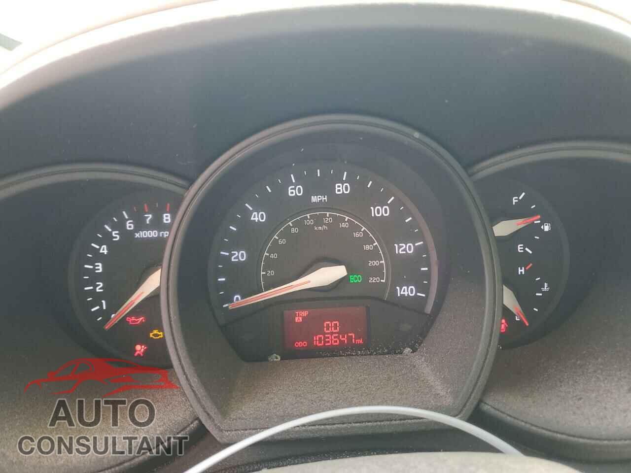 KIA RIO 2014 - KNADM4A36E6413841