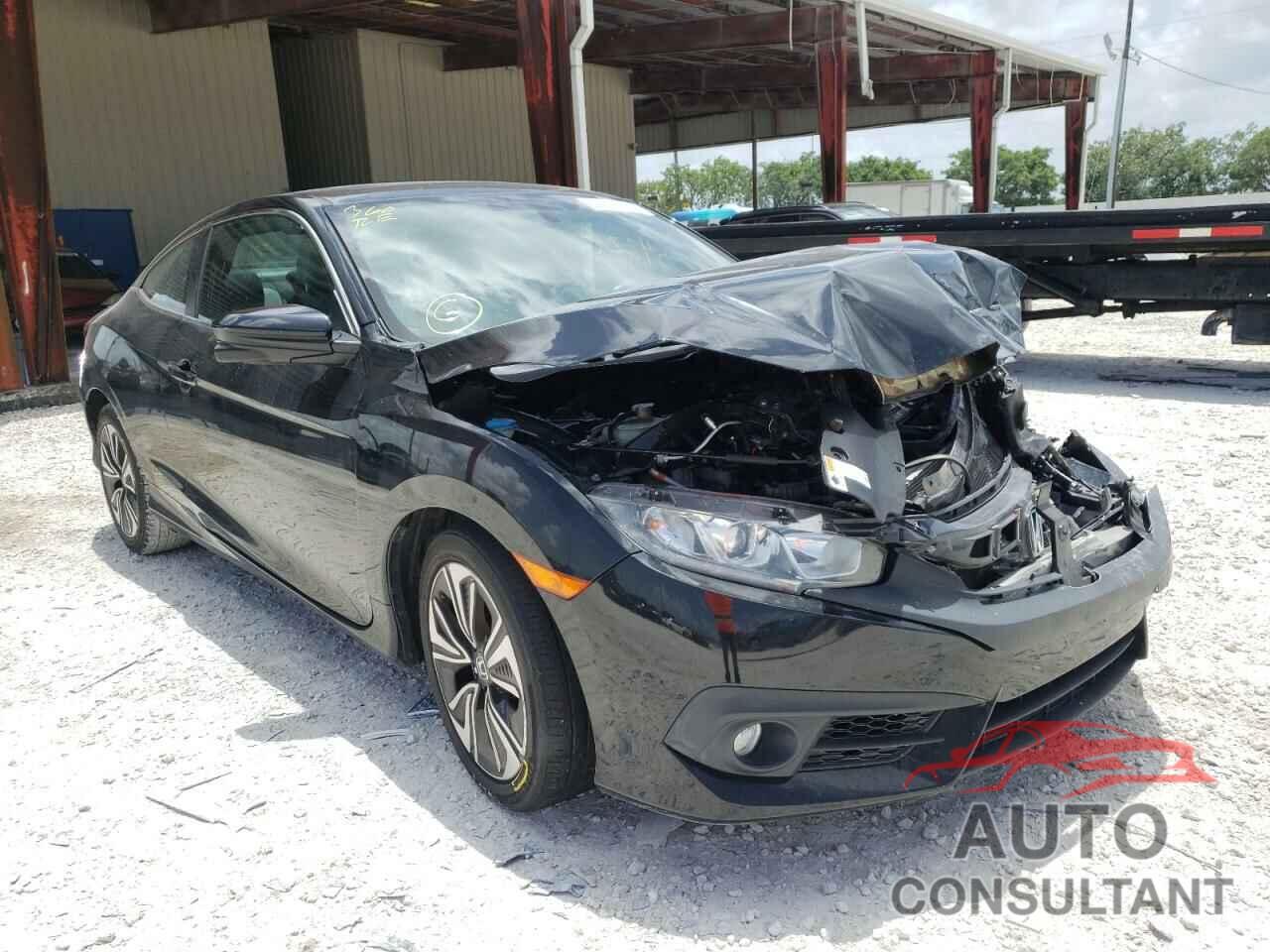 HONDA CIVIC 2018 - 2HGFC3B35JH354816