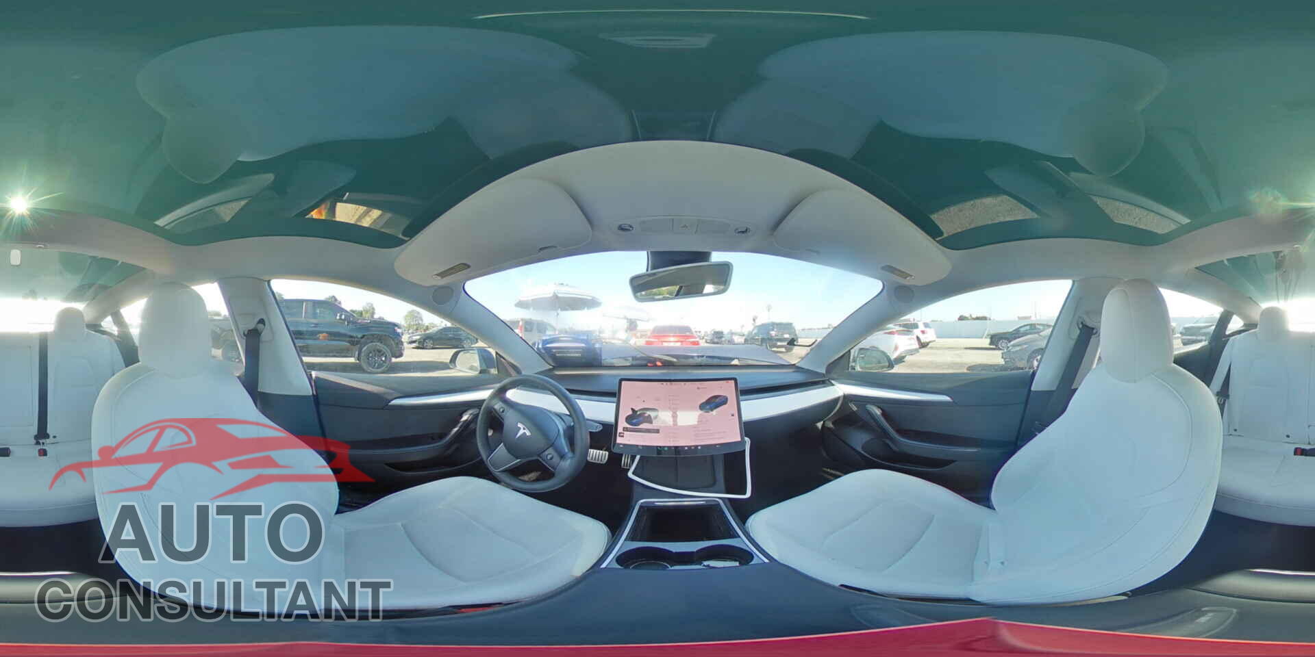 TESLA MODEL 3 2021 - 5YJ3E1EC5MF030819