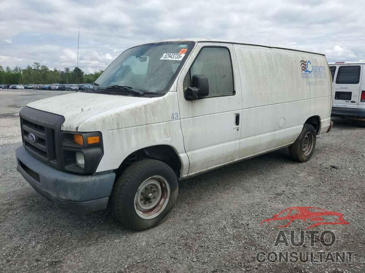 FORD ALL Models 2010 - 1FTNE1EW2ADA23672