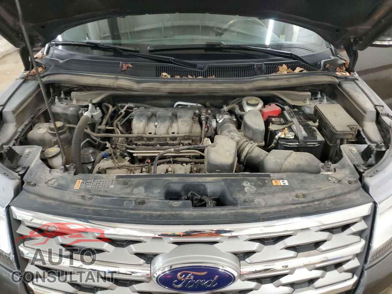 FORD EXPLORER 2018 - 1FM5K8D83JGB69531