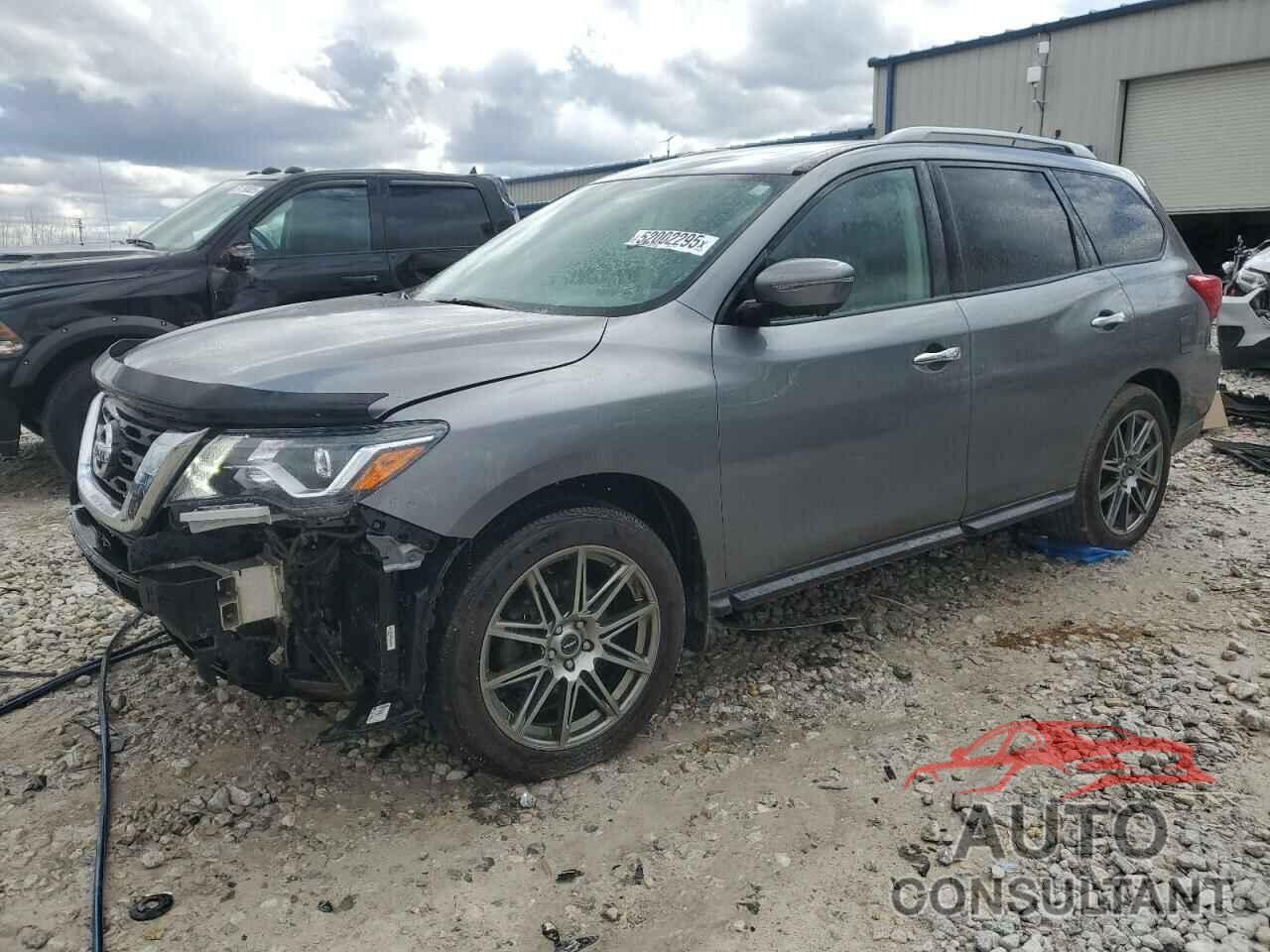 NISSAN PATHFINDER 2018 - 5N1DR2MM6JC631069