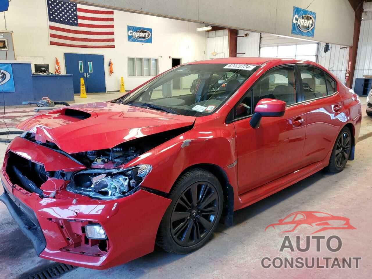 SUBARU WRX 2019 - JF1VA1A68K9805678
