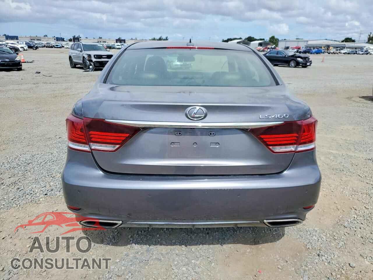 LEXUS LS460 2013 - JTHBL5EF0D5116400