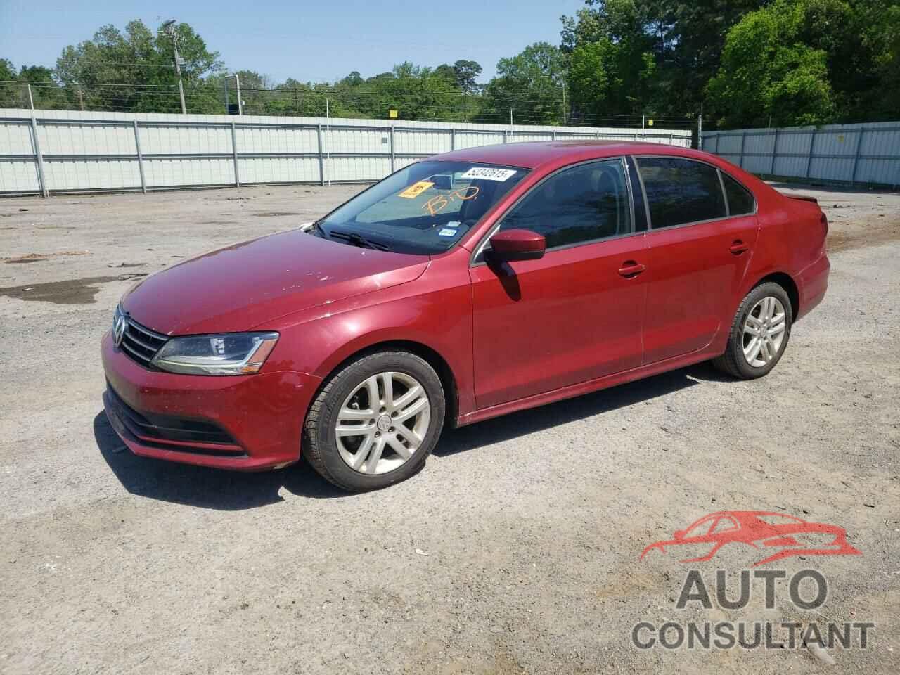VOLKSWAGEN JETTA 2018 - 3VW2B7AJ5JM262241