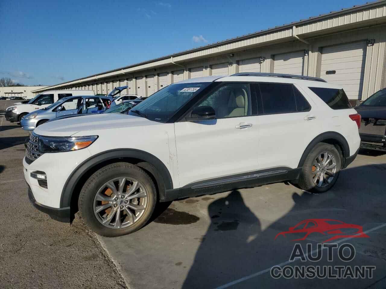 FORD EXPLORER 2022 - 1FMSK7FH2NGA56590