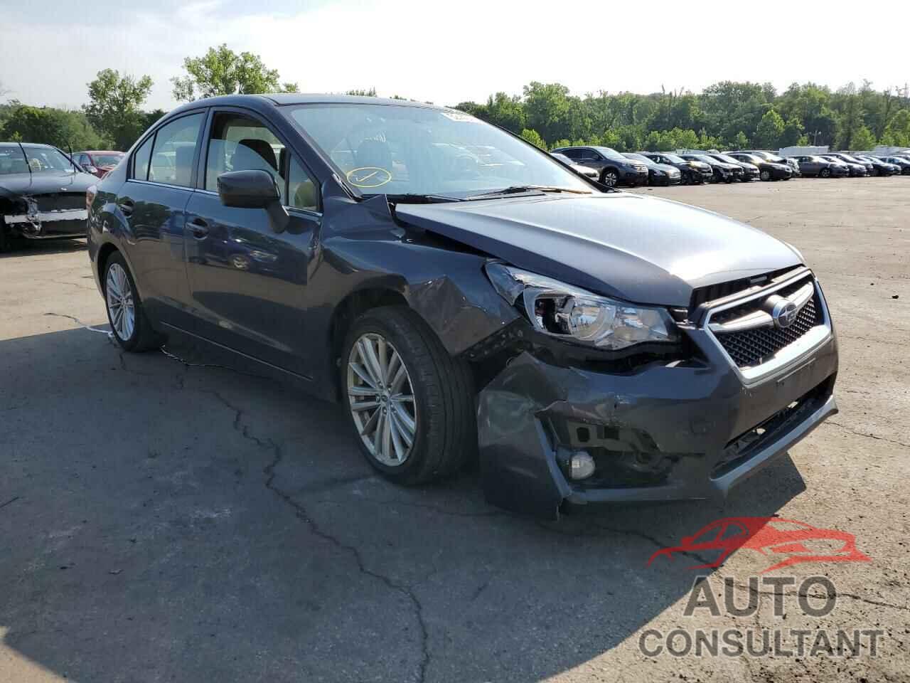 SUBARU IMPREZA 2016 - JF1GJAF60GH005133