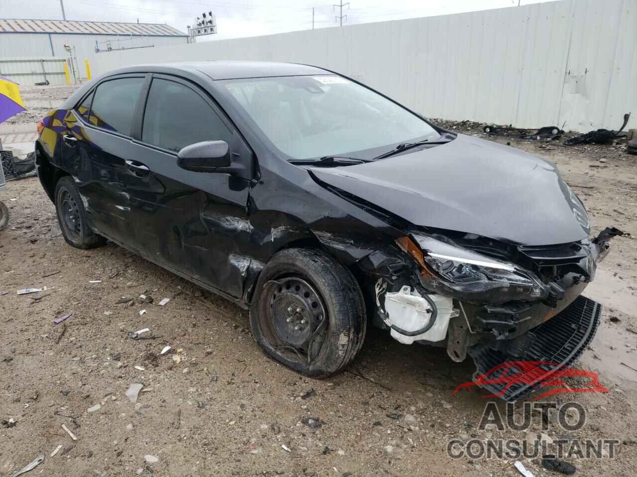 TOYOTA COROLLA 2018 - 5YFBURHE3JP827953
