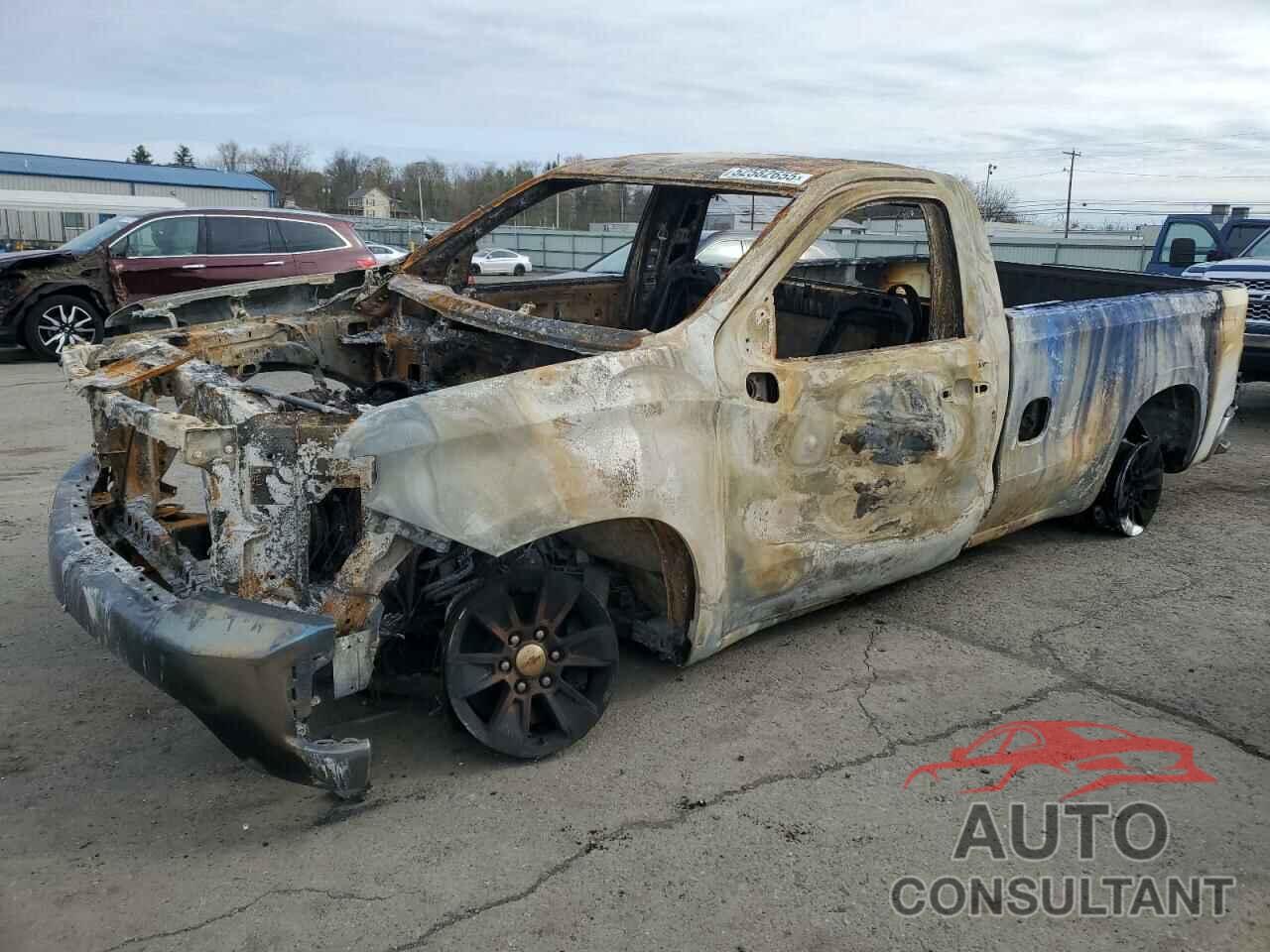 CHEVROLET ALL Models 2020 - 3GCNWAEF8LG283366