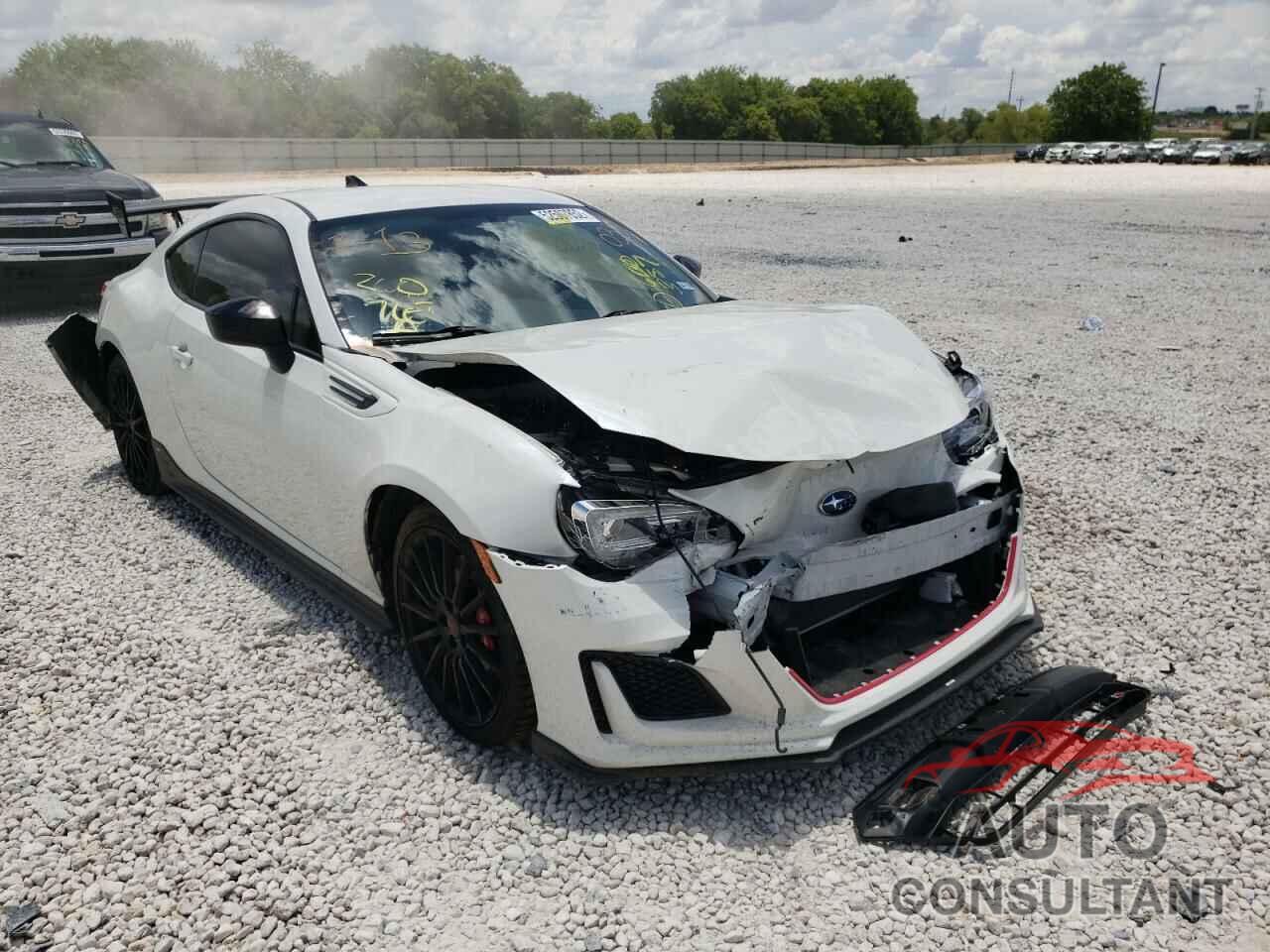 SUBARU BRZ 2018 - JF1ZCAD11J9600357