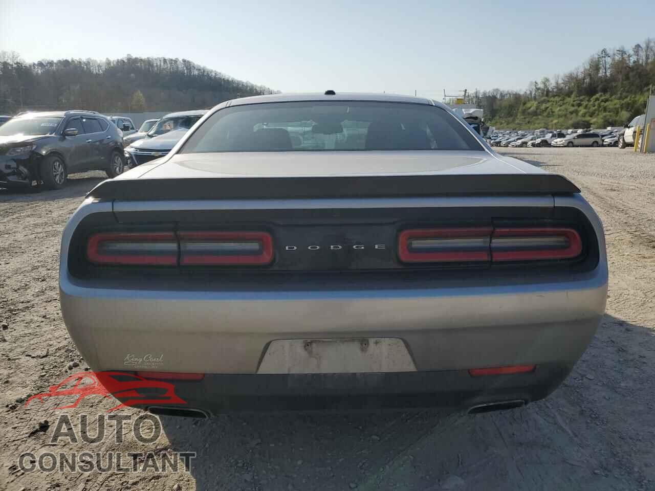DODGE CHALLENGER 2015 - 2C3CDZAG1FH764112