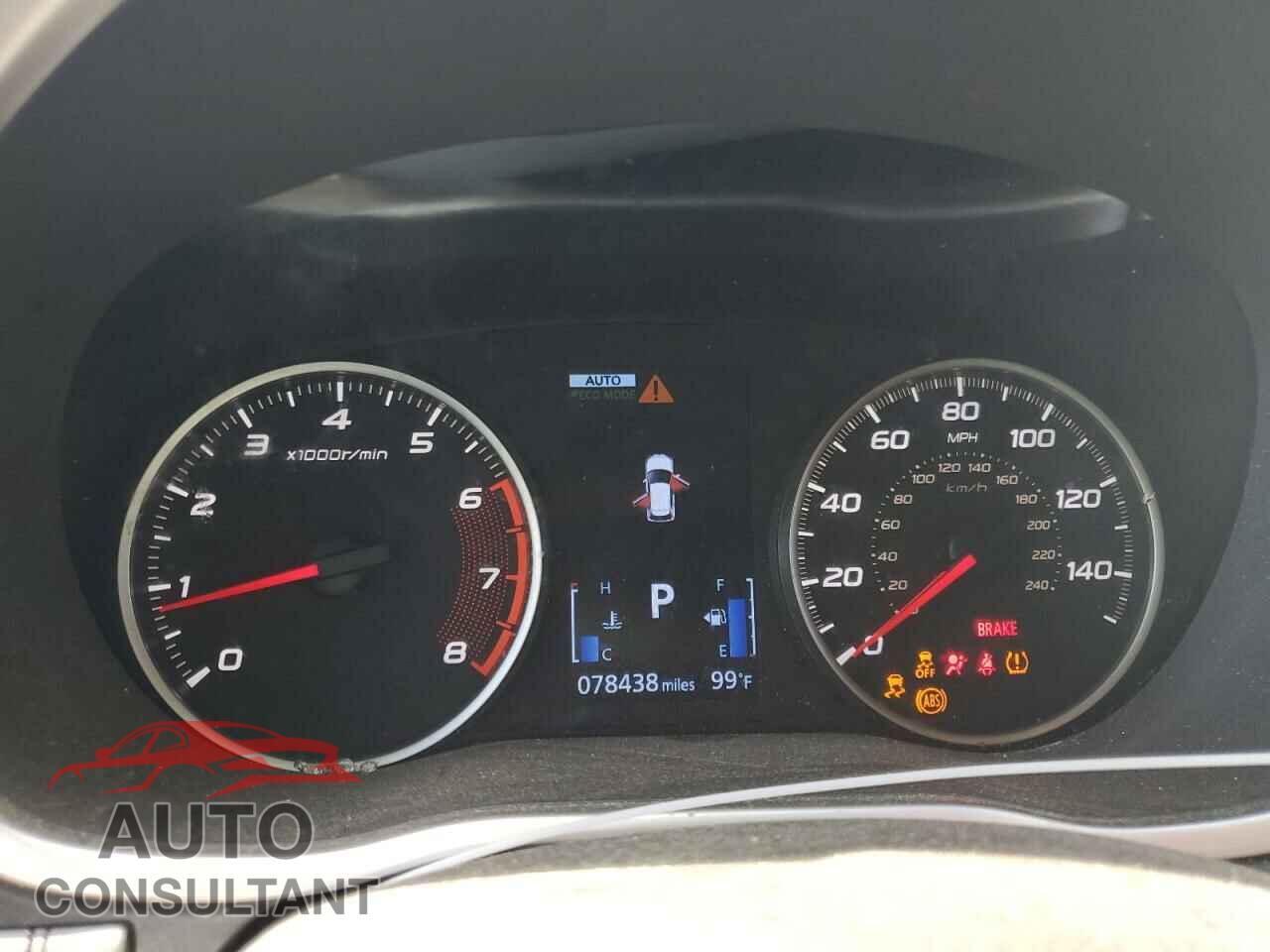 MITSUBISHI ECLIPSE 2019 - JA4AT3AA0KZ033643