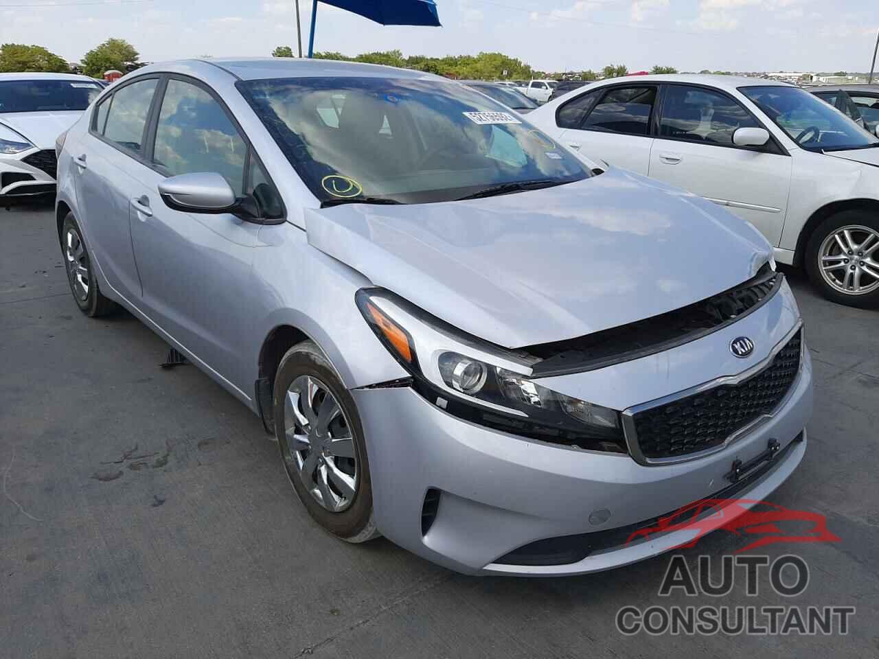 KIA FORTE 2017 - 3KPFK4A75HE142886