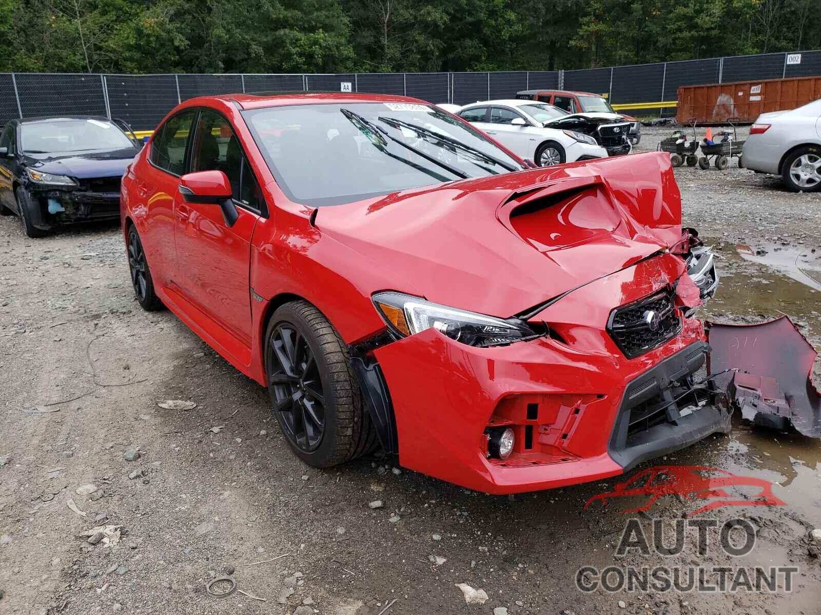 SUBARU WRX 2020 - JF1VA1P64L8812187
